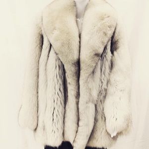 Elegant Women's Fur Coat